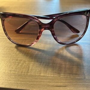 Ray-Ban sunglasses purple frames